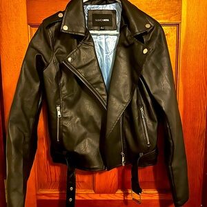 Leather jacket from fashion nova. Never worn ended up not fitting sadly.